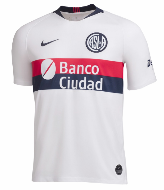San Lorenzo 19/20 Away Soccer Jersey Shirt